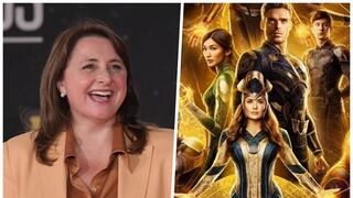 Victoria Alonso, la mujer más importante de Marvel Studios, narra hechos desconocidos de “Eternals” | ENTREVISTA