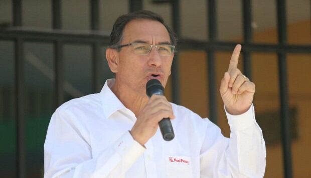 Martín Vizcarra ha sido acusado de ser cabecilla de Los Intocables de la Corrupción. (Foto: GEC)