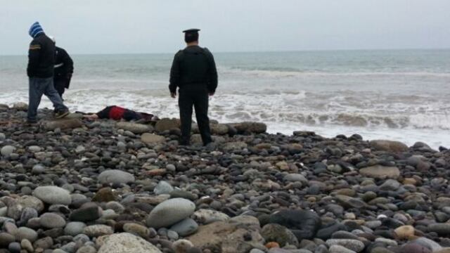 Encontraron el cuerpo de uno de los pescadores desaparecidos en Chorrillos