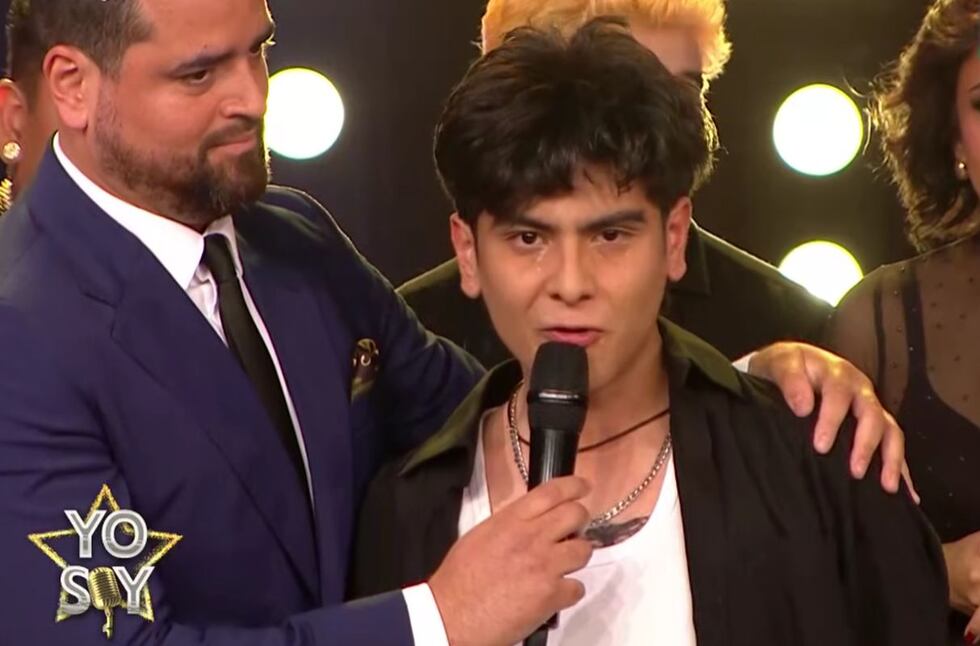 Imitador de Pelo Madueño se quedó con el octavo lugar de la temporada de "Yo soy". (Foto: Captura de video)
