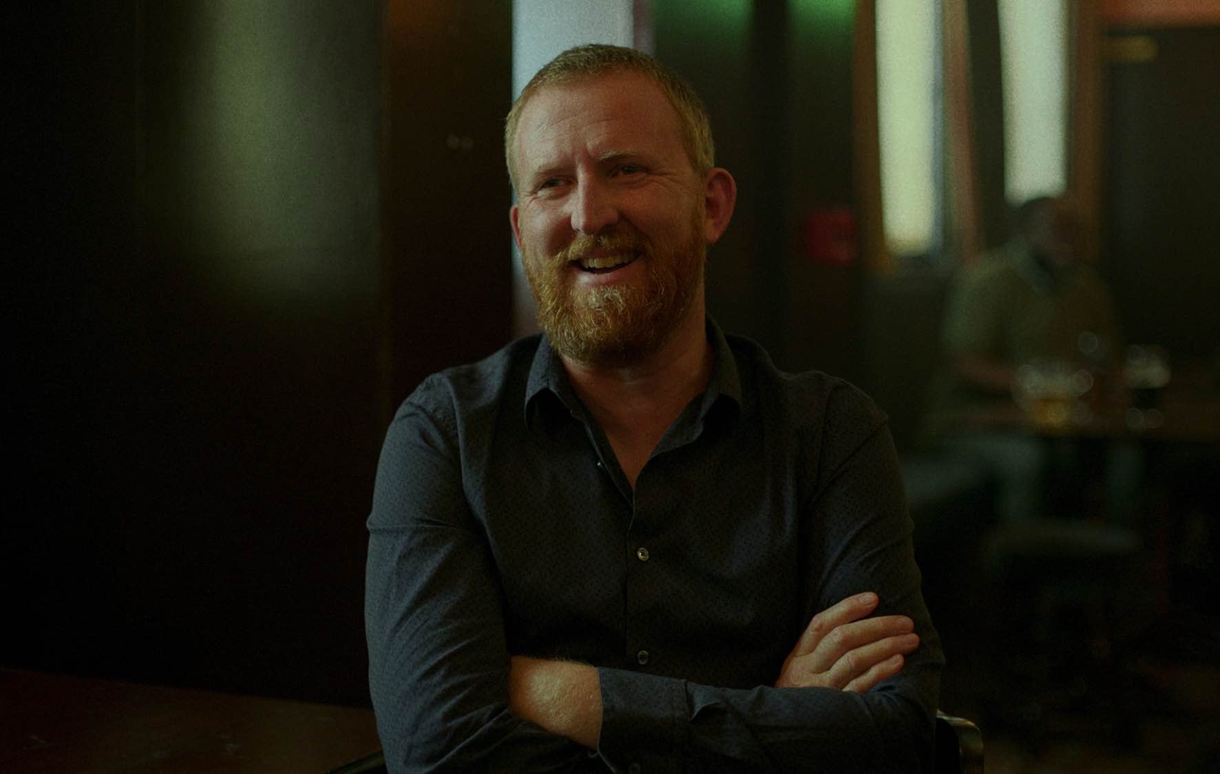 Tom Goodman-Hill interpreta a Darrien O’Connor en la serie "Bebé reno" (Foto: Netflix)