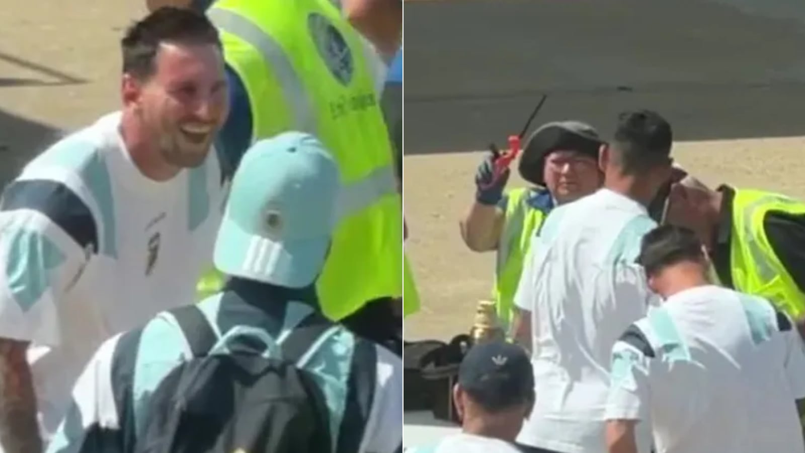 ¿De qué se reía Messi en la revisión en el aeropuerto? La verdad detrás del momento viral en la Albiceleste