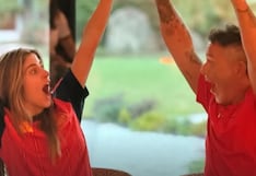 Alejandro Sanz y Stephanie Cayo celebran juntos el pase de España a cuartos del Mundial 2026
