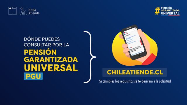 Pensión Garantizada Universal, Chile: beneficiarios, requisitos y cuánto es el monto que se entrega