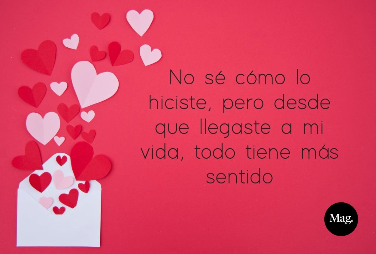 Si buscas frases para sorprender en el Día de San Valentín, aquí encontrarás las más especiales. | Crédito: Mag / Freepik