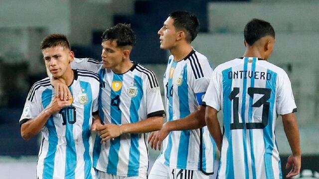 ¿Cuándo, contra quién y dónde ver el próximo partido de la selección Argentina en el Mundial de Sub-17?