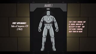 Conoce todas las armaduras de Iron Man en la historia [VIDEO]
