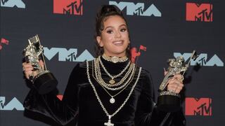 MTV VMAs: Rosalía es criticada por recibir premio a artista latina, siendo ella española