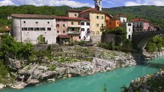 Este hermoso río color esmeralda se encuentra en Europa