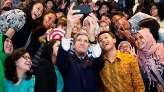 Los políticos del mundo también quieren su selfie