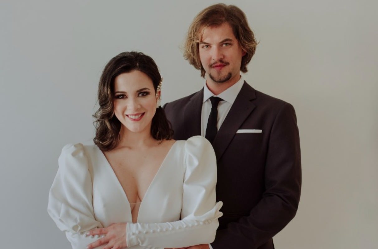 Karina Jordán agradecida con muestras de afecto tras comprometerse en matrimonio con Diego Seyfarth. (Foto: Francesca Bernetti).