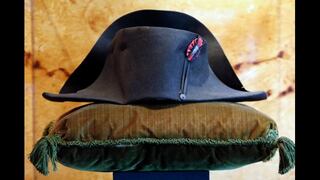 Este sombrero de Napoleón fue subastado por más de US$ 2 mlls