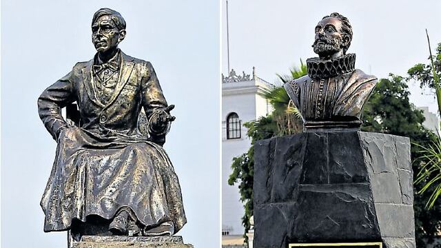 Quitar el dorado de las estatuas de bronce costó S/37 mil