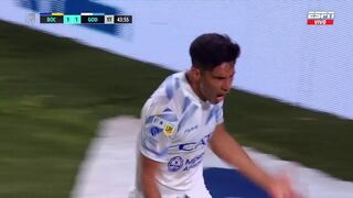 Lo empató el ‘Tomba’: gol de Salomón Rodríguez para el 1-1 en Boca vs. Godoy Cruz | VIDEO