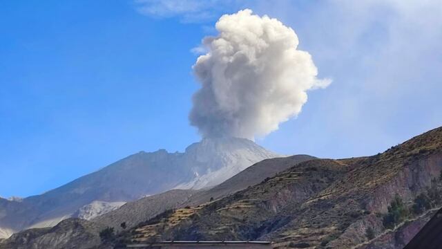 Últimas noticias del volcán Ubinas: estado de emergencia, pueblos afectados y explosiones