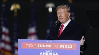 Trump promete un “gran anuncio” el martes 15 de noviembre