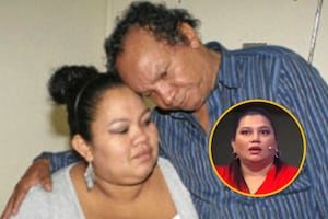 ¿Fue una estrategia? Hija del cómico afirma que la “reconciliación” con Monserrat fue para irse a Estados Unidos