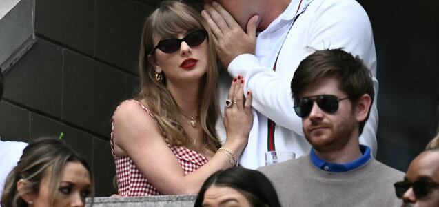 La referencia de los Chiefs a Taylor Swift y Travis Kelce que deslumbró a los fans