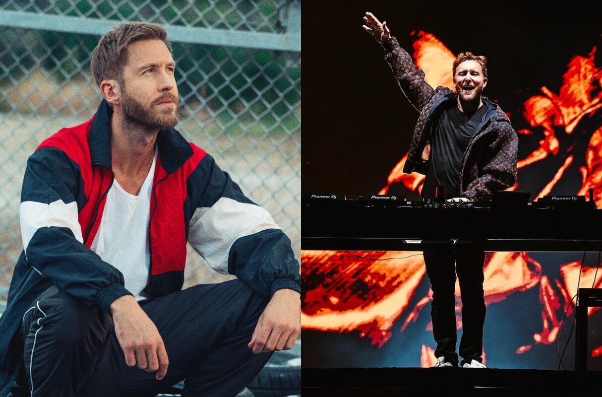 Calvin Harris y David Guetta son los primeros confirmados para el Ultra 2024. (Foto: Instagram)