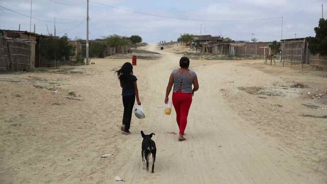 Casi el 30% de la población del Perú es pobre, según informe del INEI