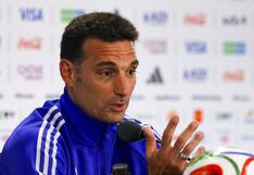 “Ningún equipo es imbatible”: la contundente respuesta de Scaloni al entrenador de Suiza | VIDEO