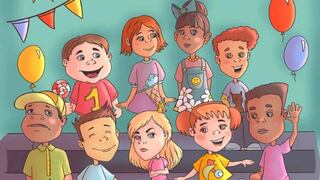 Se te brinda 10 segundos para encontrar el helado, el peine y la regla