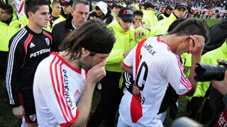 Una mancha imborrable en la historia de River Plate: el once que descendió hace 9 años