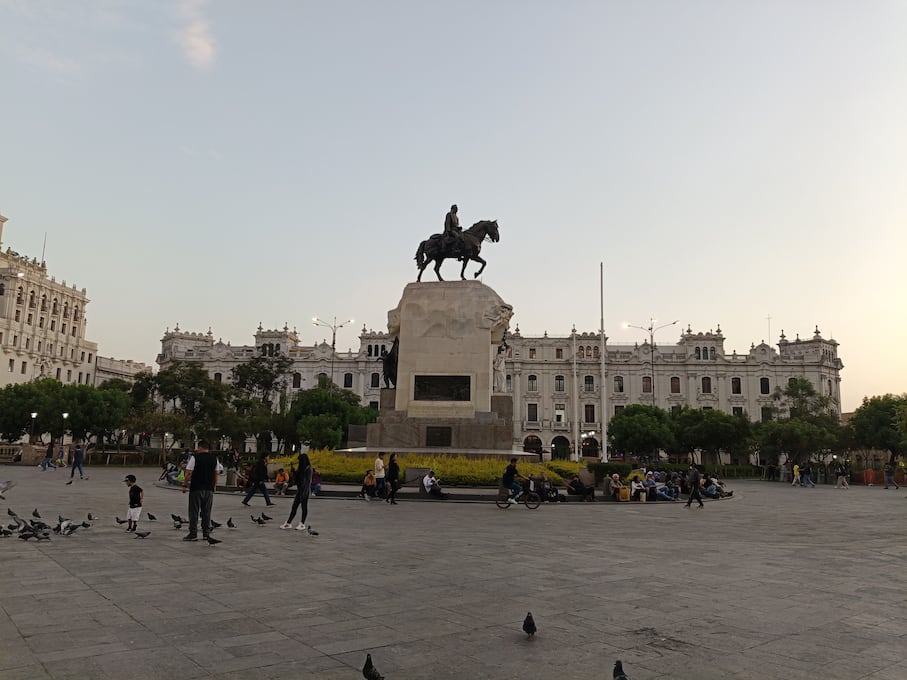 Así es una foto tomada por el Oppo Reno 11 5G en su función 1X.