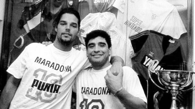Diego Maradona: ¿quiénes eran los amigos famosos del legendario futbolista argentino? | FOTOS