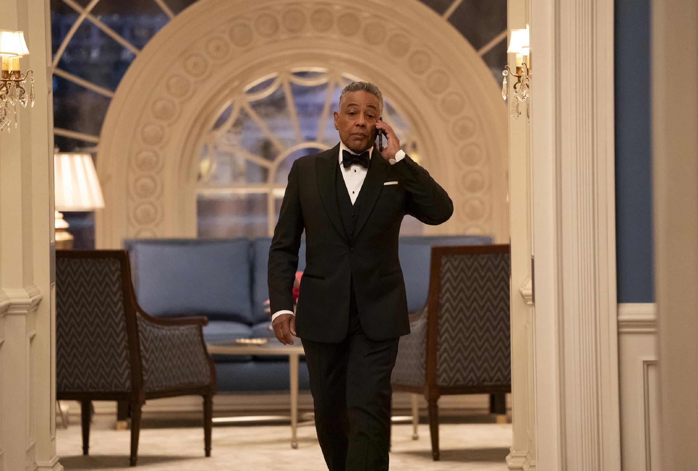 Giancarlo Esposito asume el papel de A. B. Wynter, la víctima en el drama de misterio "La residencia" (Foto: Netflix)