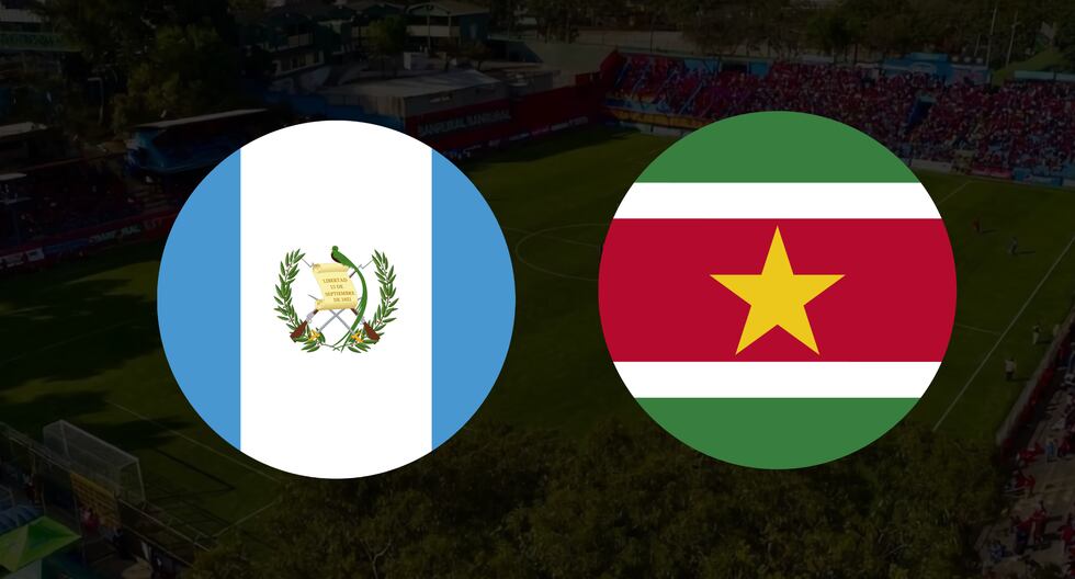 Guatemala vs Surinam: Surinam sorprende 2-1 y se clasifica al Mundial 2026 en histórica locura futbolera
