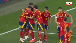 En propia puerta: Riccardo Calafiori anota el 1-0 de España ante Italia por Eurocopa 2024 | VIDEO 