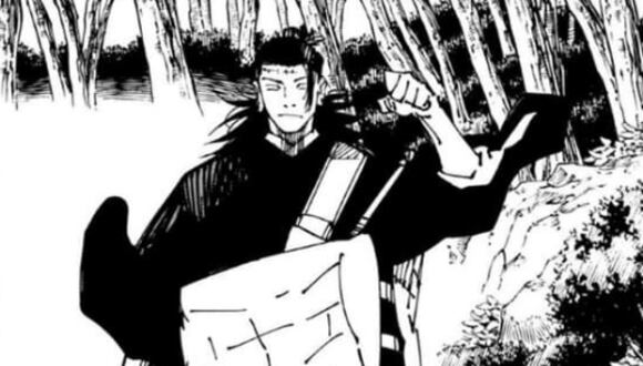 En el capítulo 242 de "Jujutsu Kaisen" veremos como es que Kenjaku está en el poder de Takaba, el denominado 'rey de la comedia'. (Foto: Shueisha)