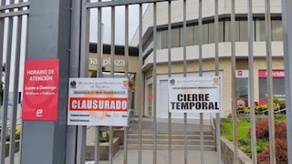 SNI rechaza decisión de la Municipalidad de Trujillo de clausurar los centros comerciales Mall Plaza y Real Plaza