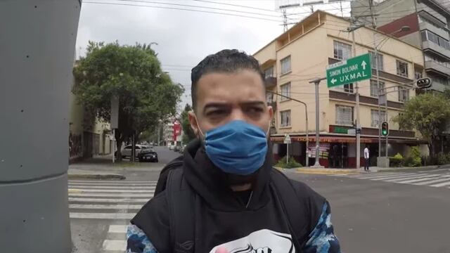 Youtuber venezolano con coronavirus sale de compras y graba video en las calles de México 