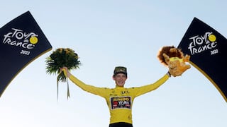 Por primera vez: Jonas Vingegaard se convirtió en el campeón del Tour de Francia 