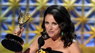 Emmy 2017: Julia Louis-Dreyfus lleva a "Veep" a convertirse en Mejor Comedia