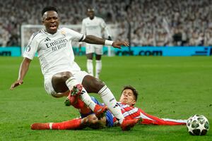 VIDEO: ver resumen y goles del partido Real Madrid vs. Atlético Madrid (2-1) por Champions League