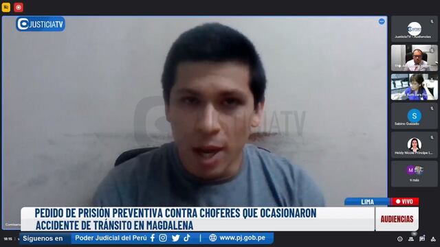 PJ dicta comparecencia con restricciones contra conductores que ocasionaron accidente vehicular en Magdalena