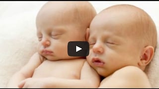 Los gemelos pueden nacer de manera segura sin cesárea, según estudio