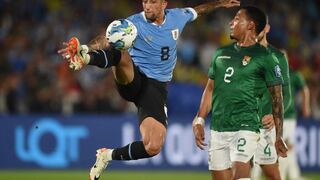 Bolivia vs. Uruguay en vivo, Copa América 2024: minuto a minuto