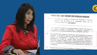 Policías acusan a congresista María Cordero de maltratos: estos son sus testimonios