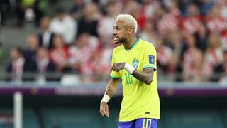 Neymar insinuó retiro de la selección de Brasil tras decepción en el Mundial Qatar 2022