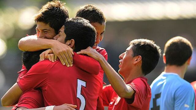 Selección peruana Sub 20 venció 2-1 a Uruguay en amistoso