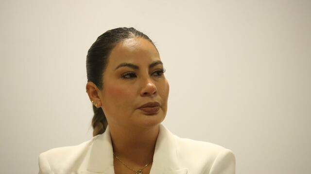 Pamela López acudió a la Dirincri para denunciar amenazas y extorsiones tras acusar a Christian Cueva