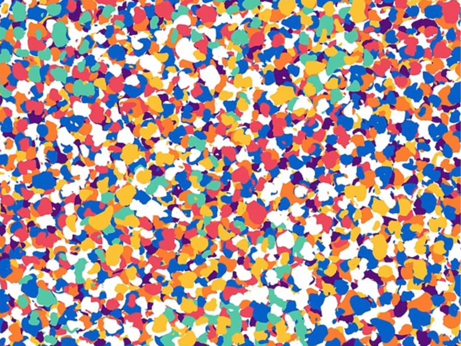 RETO VISUAL | En la imagen, miles de puntos de colores se mezclan entre sí, ocultando un número en su interior. Solo el 1% de las personas con visión 20/20 y alto coeficiente intelectual logra detectarlo en solo 7 segundos | JackpotJoy