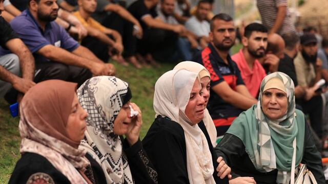 Más de 123.000 desplazados internos en Franja de Gaza por guerra entre Hamas e Israel