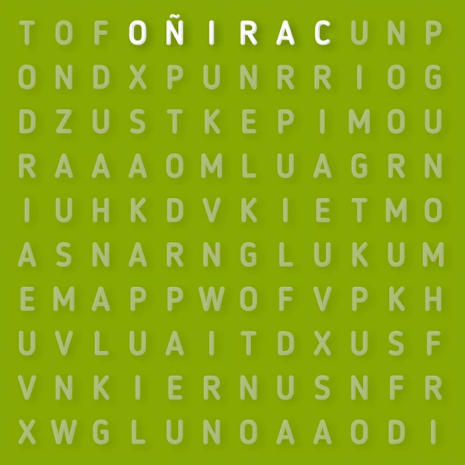 ACERTIJO VISUAL | En esta imagen se indica la ubicación de la palabra ‘CARIÑO’ en la sopa de letras. (Foto: genial.guru)