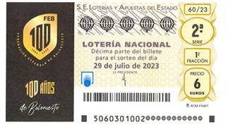 Lotería Nacional: comprobar resultados y décimos hoy sábado 29 de julio