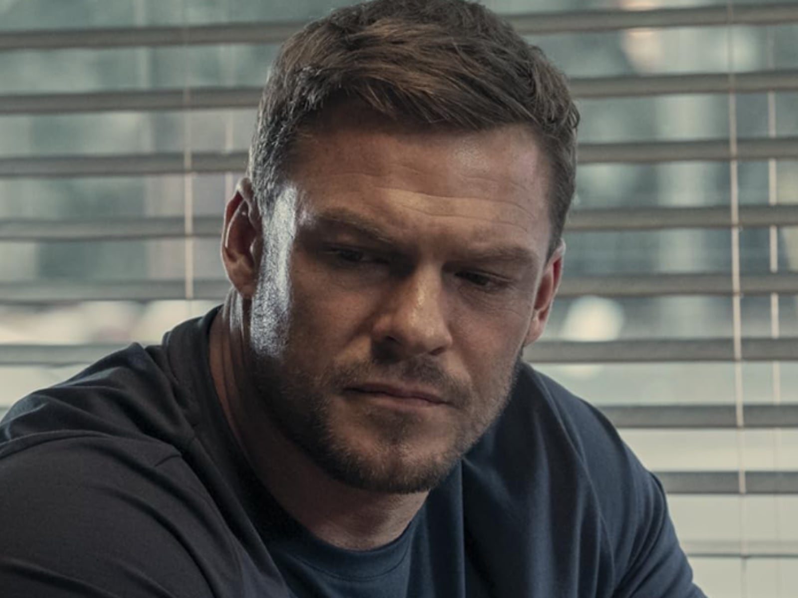 “Reacher” fue renovada para una cuarta temporada en octubre de 2024 y Alan Ritchson está entusiasmado por adaptar otro de los libros de la saga (Foto: Amazon Prime Video)